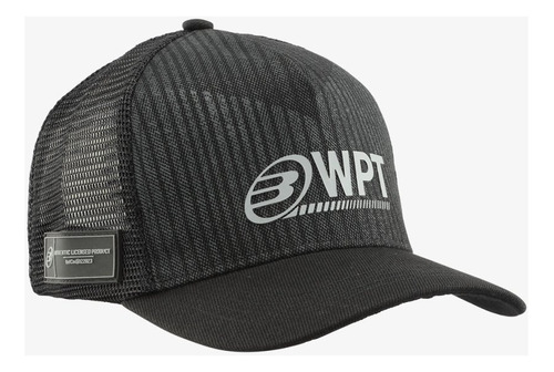 Gorra Bullpadel Bpg-wpt2305 Negro