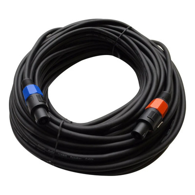 Oyike Cable Para Bocina 15 Metros Plug Speakon A Plug Speakon | Meses sin interés