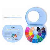 Hiimi- Miya Set Pintura Solida 24 Colores (estuche Azul)