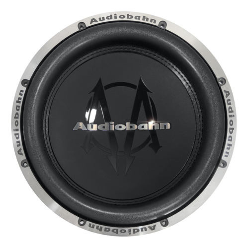 Audiobahn Subwoofer 12puLG 3500w High Power Asw1200m