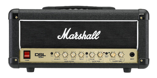 Amplificador Valvular Marshall Dsl 15h La Plata