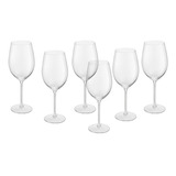 Set 6 Copas Vino Tinto 540ml Fim - Libbey