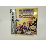 F Zero Gp Legend Game Boy Advance Nuevo Sellado 