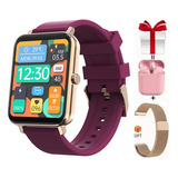 Reloj Inteligente For Mujer T8 Pro For Heart 1