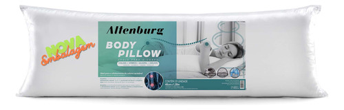 Travesseiro De Corpo Body Pillow Altenburg -40cm X 1,30m