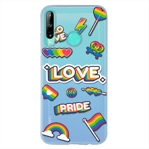 Funda Huawei Antigolpes Pride Orgullo Gay Lgbt