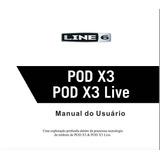 Manual Pod X3 Live Portugês