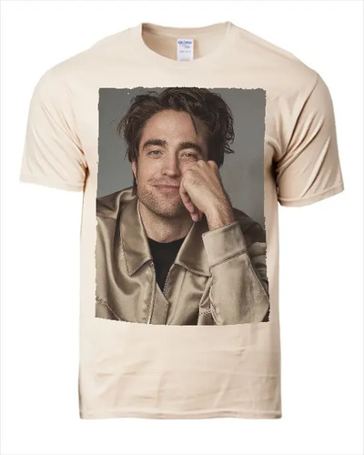 Playera Camiseta Tendencia Oversize Actor Robert Pattinson