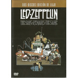 Led Zeppelin La Canción Es La Misma [importado] | Dvd 