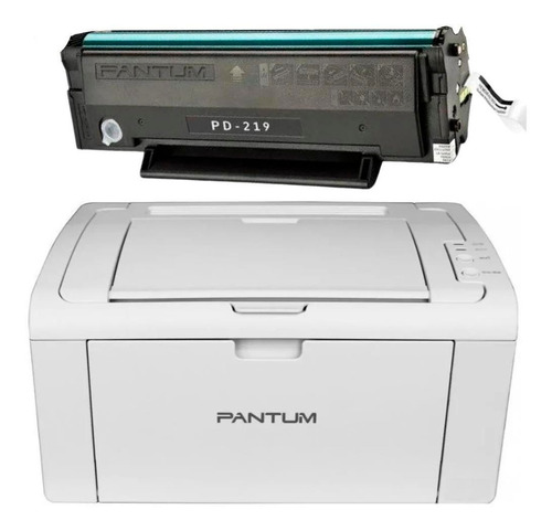 Combo Impresora Pantum P2509w Monocromatica Wifi+toner 