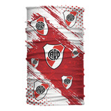 Cuellito Térmico Futbol River Plate Multifunción Premium