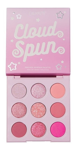 Colourpop Paleta De 9 Sombras Rosas Nudes - Cloud Spun