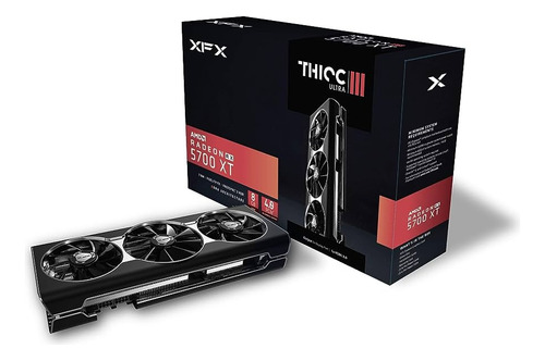 Xfx Rx 5700 Xt Thicc Iii Ultra 8gb Boost Up To 2025mhz Gddr6