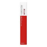 Labial Líquido Maybelline Super Stay Matte Ink - 5ml Acabado Mate Color Innovator