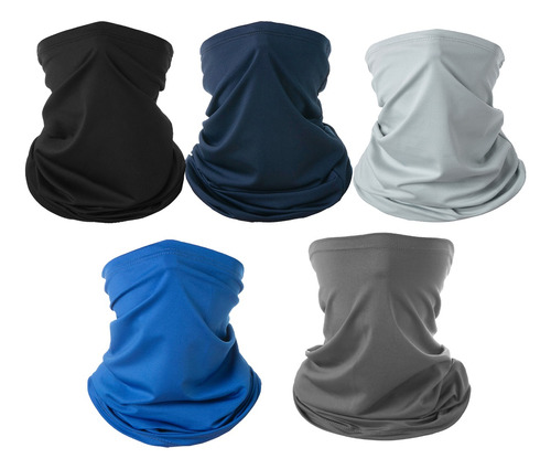 Bandanas 5 Pack Full - Mascara Deportivas Para Moto Ciclismo