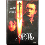 Dvd - Mente Siniestra - Robert De Niro - Audio Español