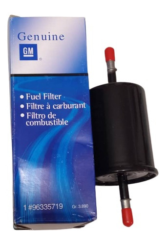 Filtro Gasolina Gm Chevrolet Aveo Corsa Optra Spark Original Foto 2