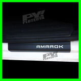 Calcos Cubre Zocalos Amarok Vw Embellecedor - Ploteoya