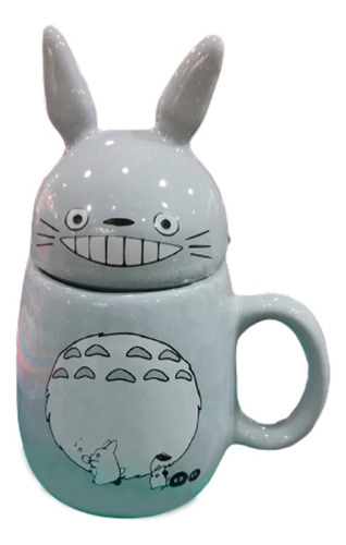 Taza Totoro Con Tapa