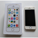 Celular iPhone 5s Gold 32 Gb Liberado Funcionando Leer