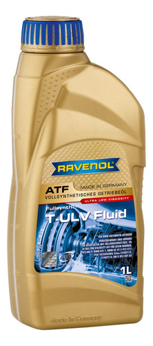 Aceite Caja Automática Ravenol Atf T-ulv Fluid 1 Litro