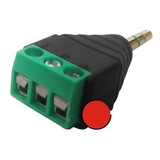 Conector 3.5 Mm Stereo Para Sirena Ags01 Y Alarma Agw01