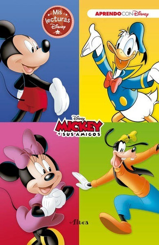 Mickey Y Sus Amigos - Mis Primeras Lecturas - Disney - Nuevo