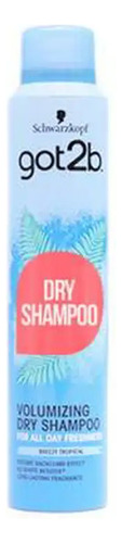Shampoo En Seco,sin Residuos,hidratante Y Volumizador.