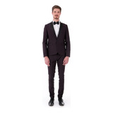 Traje Smoking 2 Piezas Elegante Calidad Premium Talla Extras