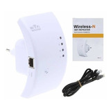 Repetidor Amplificador De Sinal Wi-fi Wireless Sem Fio