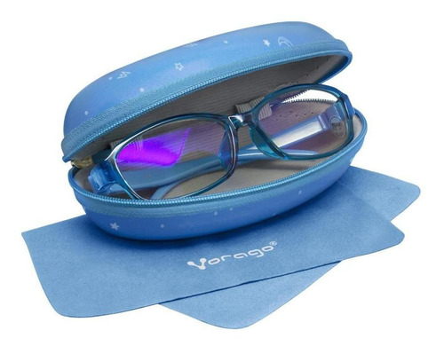 Lentes Gamer Vorago Kg-200 Bl Kids Mica Anti Blue Light