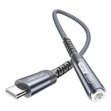 Jsaux Adaptador Usb C A Conector De Audífonos Hembra De 6/64