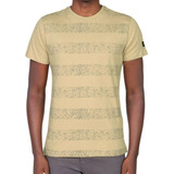 Camiseta Oakley Geometric Striped