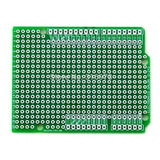 Placa Prototipo Arduino Uno Fr4 Fibra De Vidrio Doble Faz