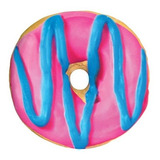 Iscream Sugarlicious! Glaseado Azul Perfumado Y Rosa Donut 1