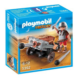 Playmobil 5392 History Legionario Con Ballesta Orig Intek