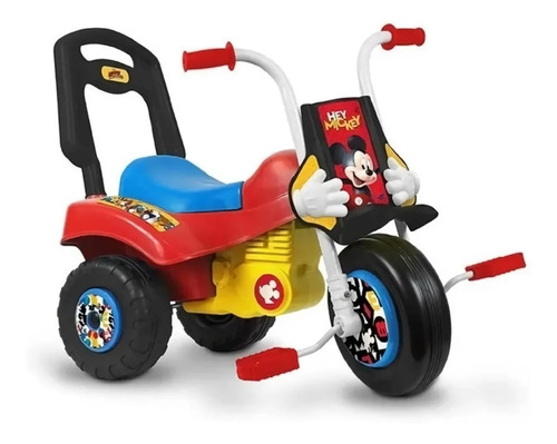 Triciclo Infantil Moto Z Mickey Minnie Disney  Toyspala Full
