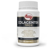 Colagentek Ii 60 Cápsulas 750mg - Vitafor