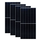 Kit 4 Painel Placa Solar Tsun 560w C/ Estrutura Ceram/fribo