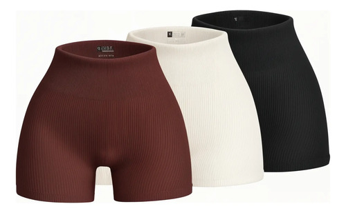 3pzs Pantalones Cortos Deportivo Mujer Sexy Short Yoga | MercadoLibre