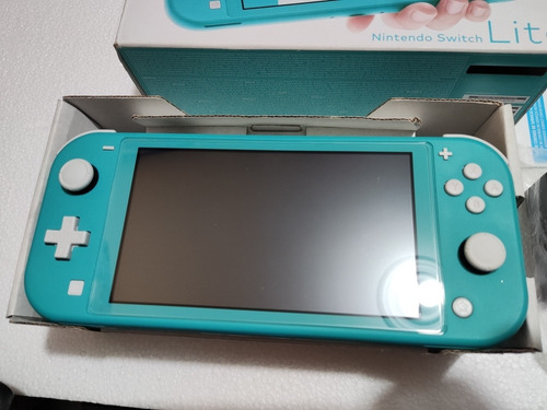 Nintendo Switch Lite 32gb+ Protector De Pantalla + Cargador