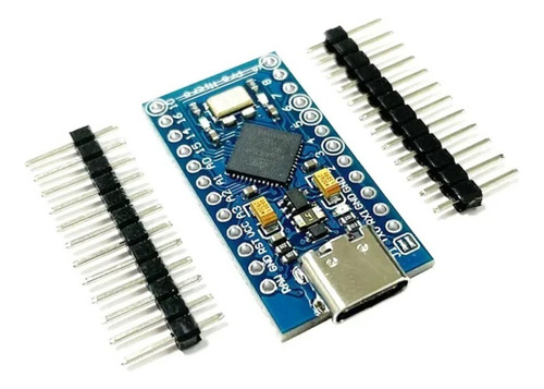 Arduino Pro Micro Atmega32u4 16mhz 5v Leonardo Compatível