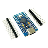 Arduino Pro Micro Atmega32u4 16mhz 5v Leonardo Compatível