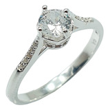 Anillo Cintillo Plata 925 Boda Compromiso Cintillo Cp8 A6c