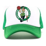 Gorra Verde Boston Celtics - Trucker Unisex - Moda - Basquet