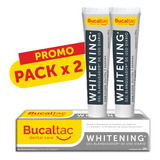 Bucaltac Pack X 2u Whitening Gel Dental Blanqueador X 100gr