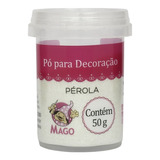 Pó Para Decoração Pérola 50g Mago