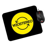 Pads Mouse Soda Stereo Tapete Mouse