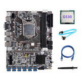 Placa Base B75 Eth Mining 12 Pcie A Usb Lga1155