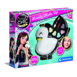 Kit De Maquillaje Estuche Cisne Clementoni Crazy Chic Cool